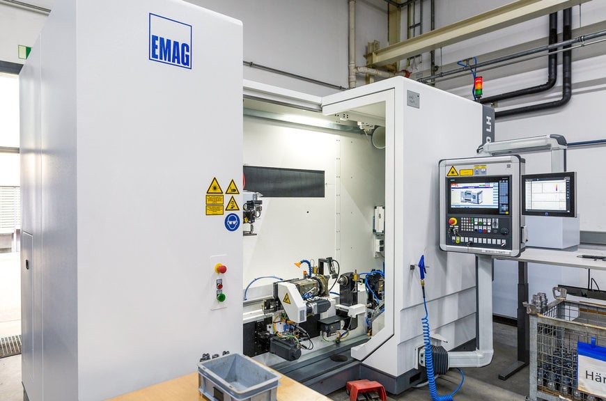 Laser hardening system for series production